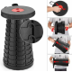 Scaun retractabil cu pliere telescopica pentru camping