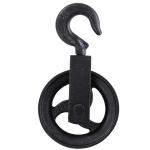 Scripete NEGRU rotund