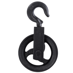 Scripete NEGRU rotund