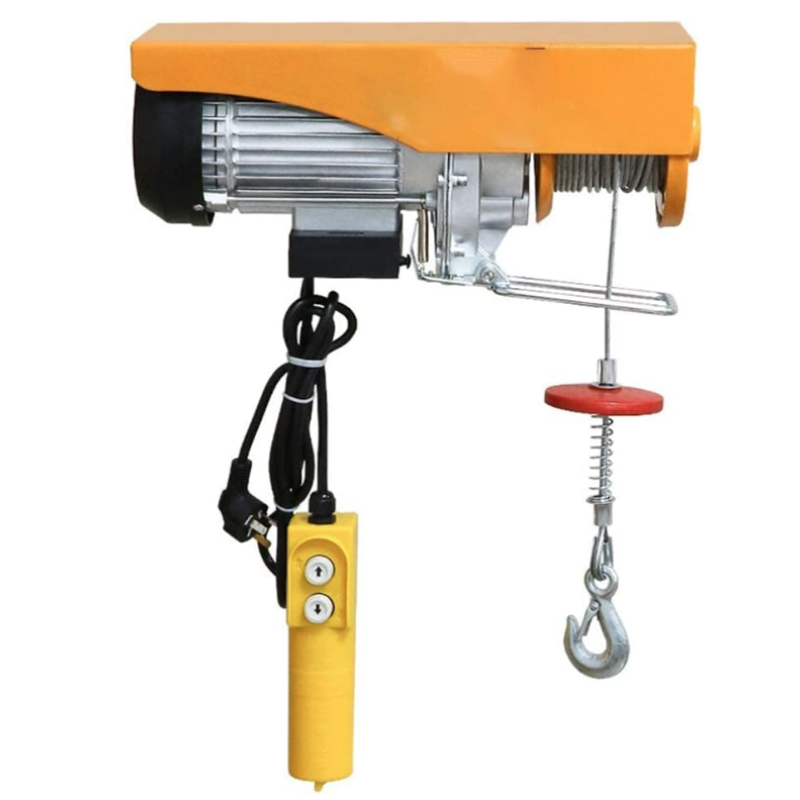 Scripete pentru troliu electric PA400 de 70/300 kg franghie de ridicare 20 m