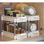 Scurgator vase cu 2 nivele sistem de glisare si scurgere a apei