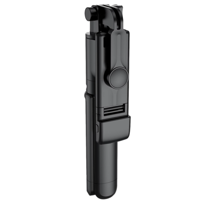 Selfie Stick cu Telecomanda si Lumina LED 67cm S03 S