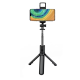 Selfie Stick cu Telecomanda si Lumina LED 67cm S03 S