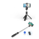 Selfie stick L01 18-60cm bluetooth