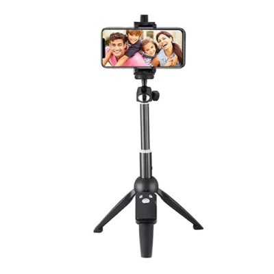 Selfie stick si trepied Bluetooth Q LH8 ANDOWL