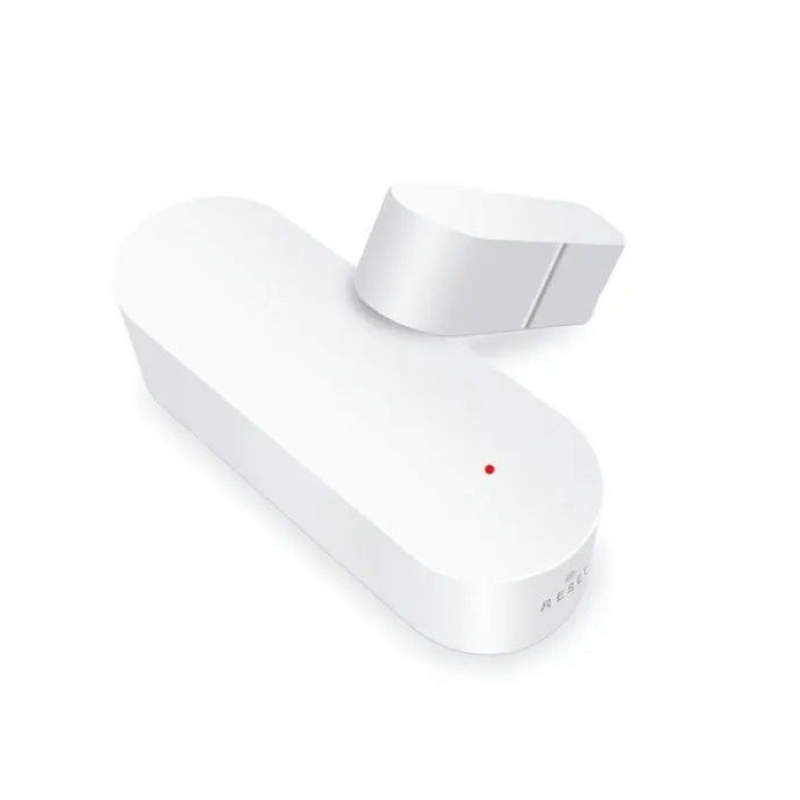 Senzor Magnetic Wireless pentru Usi si Ferestre Compatibil cu Tuya Smart