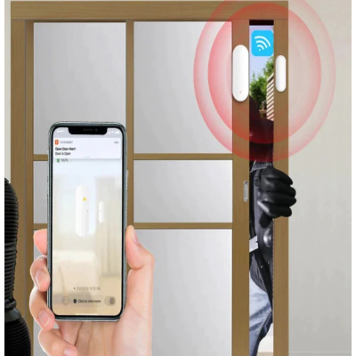 Senzor magnetic wireless usa geam Q MC51 WiFi