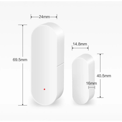 Senzor magnetic wireless usa geam Q MC51 WiFi