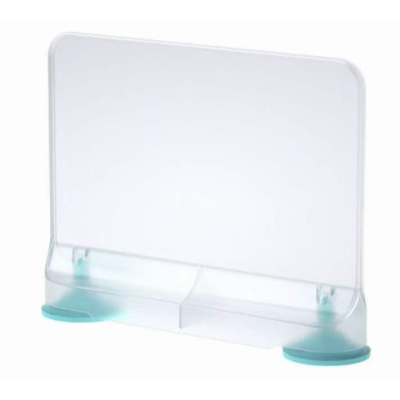 Separator pentru frigider 15.5 x 5.5 x 20.5 cm Transparent/ Albastru