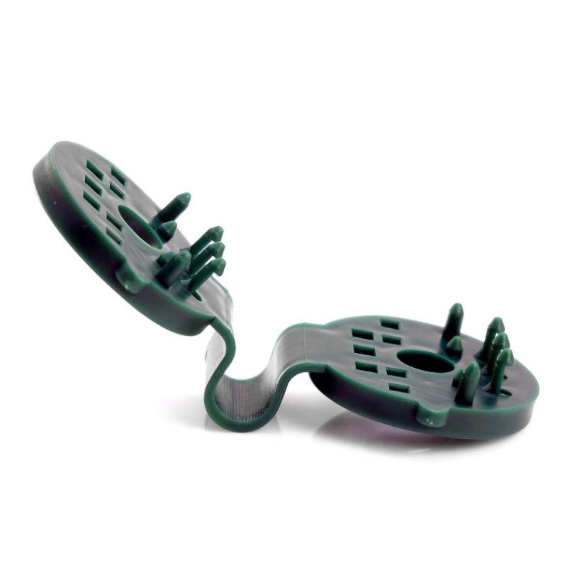 Set 100 Cleme rotunde pentru prins plasa umbrire