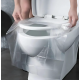 Set 100 protectii igienice pentru colac de toaleta