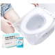 Set 100 protectii igienice pentru colac de toaleta