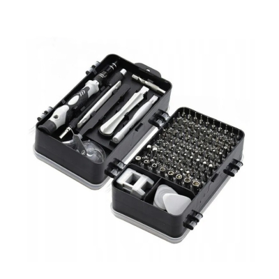 Set 105 piese de surubelnita precizie si biti