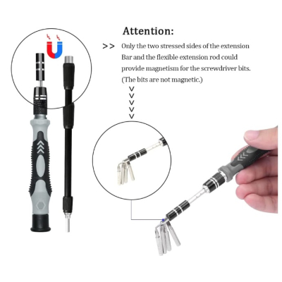 Set 105 piese de surubelnita precizie si biti