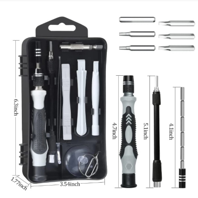 Set 105 piese de surubelnita precizie si biti