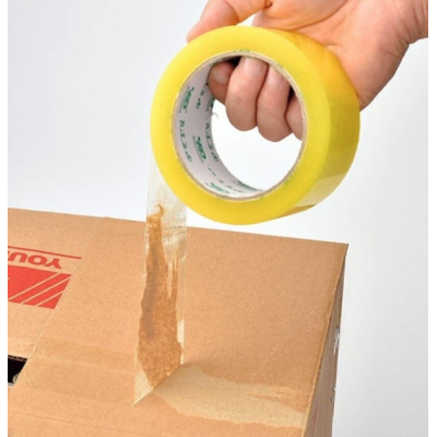 Set 10 Banda adeziva (scotch) lata transparenta