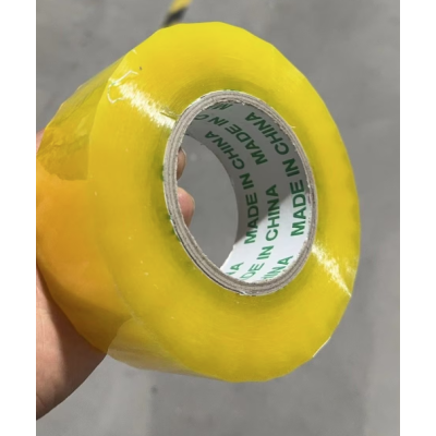 Set 10 Banda adeziva (scotch) lata transparenta