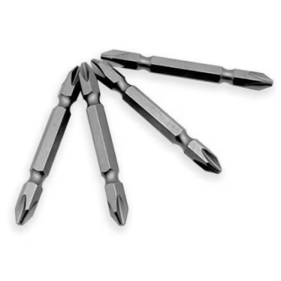 Set 10 Biti de impact cu 2 capete 65mm prindere 1/4 hexagonal 65mm Xph2