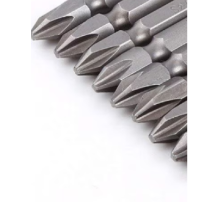 Set 10 Biti de impact cu 2 capete 65mm prindere 1/4 hexagonal