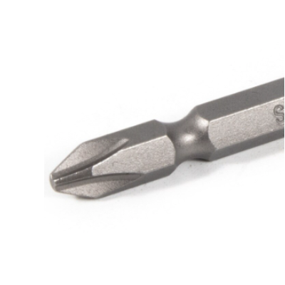 Set 10 Biti de impact cu 2 capete 65mm prindere 1/4 hexagonal