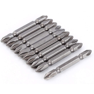 Set 10 Biti Impact cu 2 Capete HRC-56-58 PH2