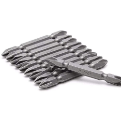 Set 10 Biti Impact cu 2 Capete HRC-56-58 PH2