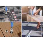 Set 10 Biti LUNGI 70mm magnetici pentru surubelnita