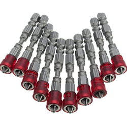 SET 10 Biti lungi MTV cu limitator pentru gips carton