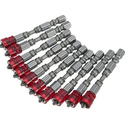 SET 10 Biti lungi MTV cu limitator pentru gips carton