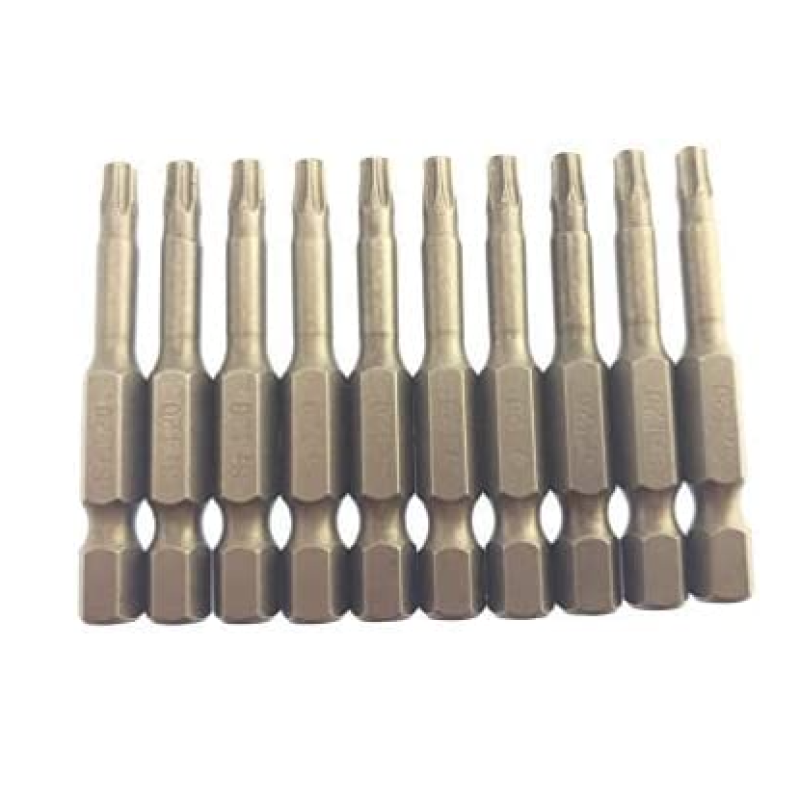 Set 10 BITI magnetici T20