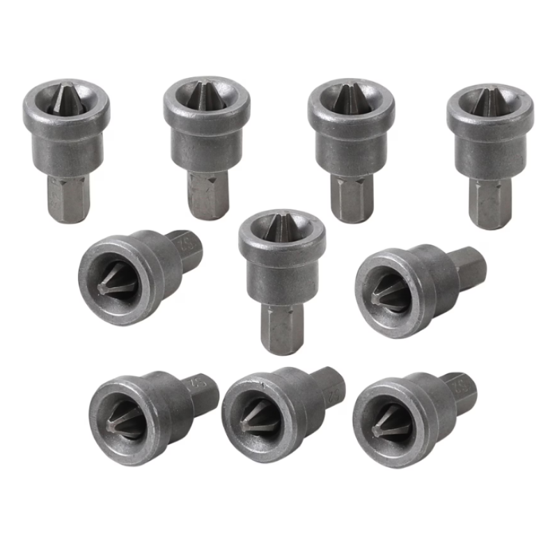 Set 10 biti PH2 cu limitator pentru gips carton