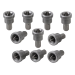 Set 10 biti PH2 cu limitator pentru gips carton