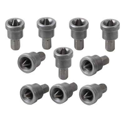 Set 10 biti PH2 cu limitator pentru gips carton