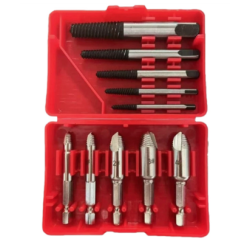 Set 10 extractoare suruburi deteriorate