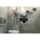 Set 10 Oglinzi Design Hexagon - Oglinzi Decorative Acrilice Cristal - Diamant - Fagure 10 bucati/set