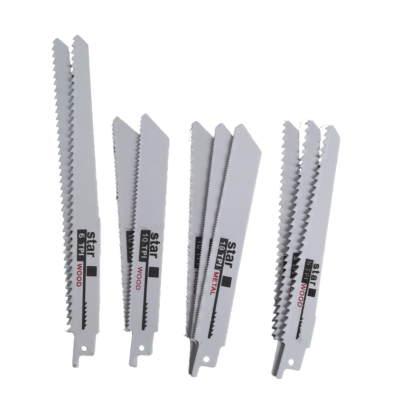 Set 10 Panze Fierastrau Sabie Metal si Lemn Lungimi Diferite