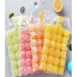 Set 10 pungi pentru gheata Transparente