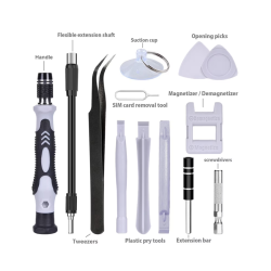 Set 115 accesorii Biti Surubelnita Chei