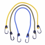 Set 12 benzi elastice cu carlig Multicolore si multifunctionale
