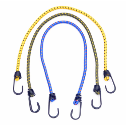 Set 12 benzi elastice cu carlig Multicolore si multifunctionale