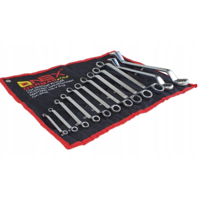 Set 12 chei inelare cu cot 6 / 32mm Chrome Vanadium Cr V OX 3245