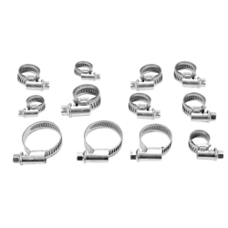 Set 12 colierele YLT-6680 din otel inoxidabil