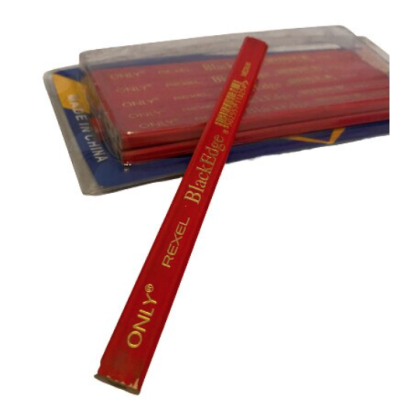 Set 12 Creioane tamplarie BlackEdge Lungime 180 mm