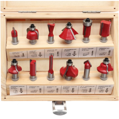 Set 12 Freze Lemn 270401 Diferite Profile 6mm