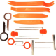 Set 12 Instrumente Auto demontare RADIO / Tapiterie