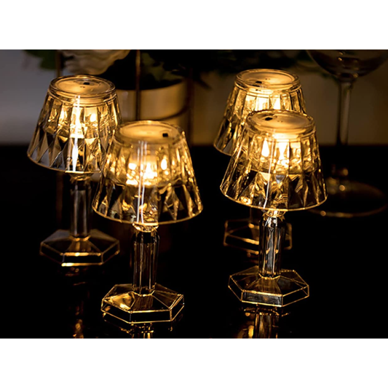 Set 12 lampi stil lumanari decorative