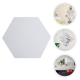 Set 12 Oglinzi Design Hexagon MARI 20x23 - Oglinzi Decorative Acrilice Cristal - Diamant - Fagure 12 bucati/set TA