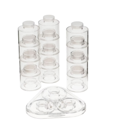 Set 12 recipiente pentru condimente 