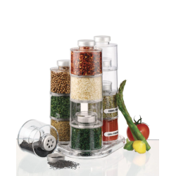 Set 12 recipiente pentru condimente 