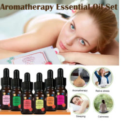 Set 12 uleiuri aromaterapie hotel